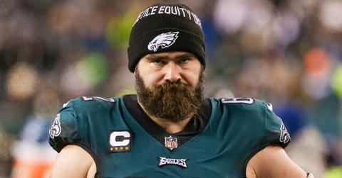 Photo of Jason Kelce.