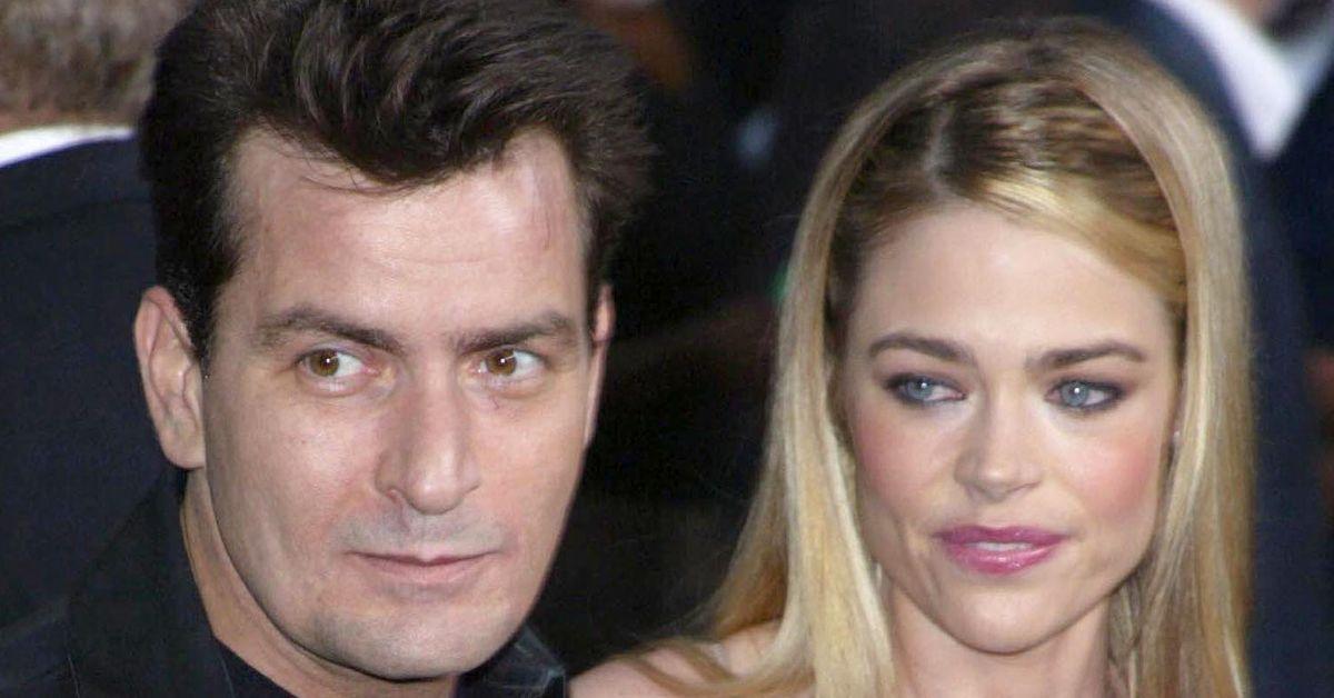 Photo of Charlie Sheen and Denise Richards