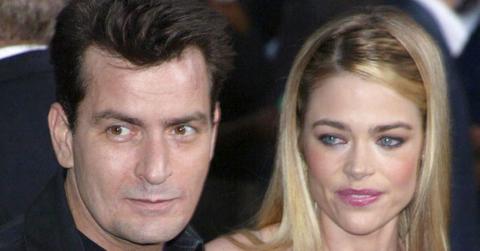 Photo of Charlie Sheen and Denise Richards