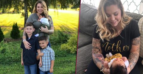 Kailyn lowry baby three blog birth story h