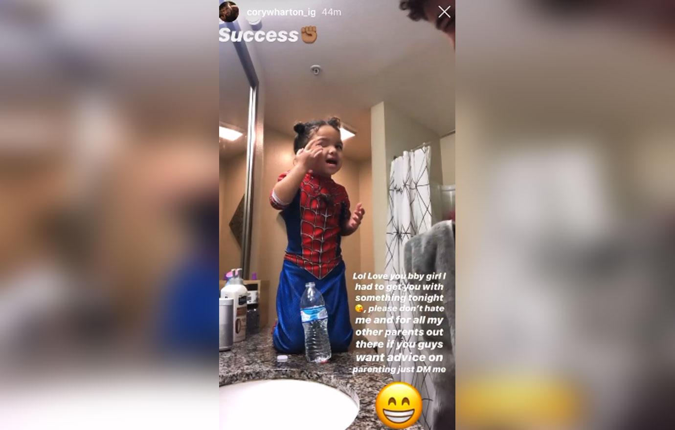 cory-wharton-instagram-daughter-ryder-prank-video-backlash