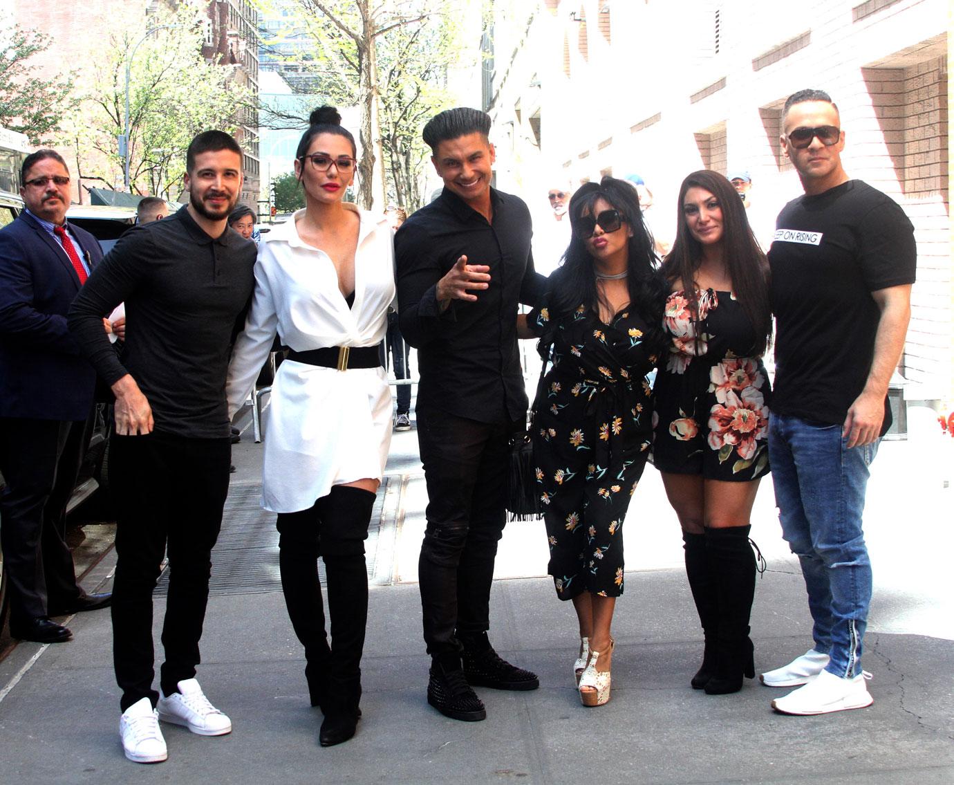 Jersey Shore Cast