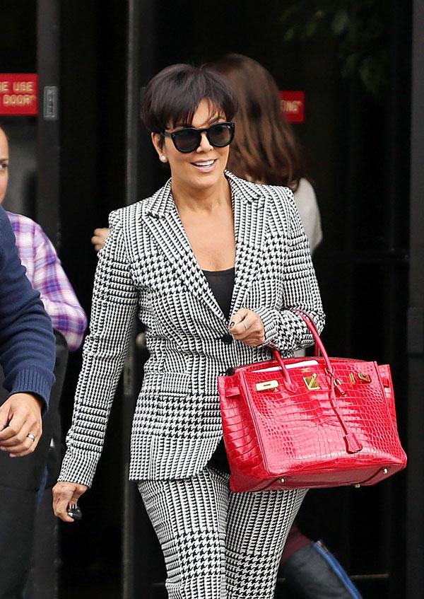 Kris Jenner's Birkin Bag Custom Closet Will Blow Your Mind