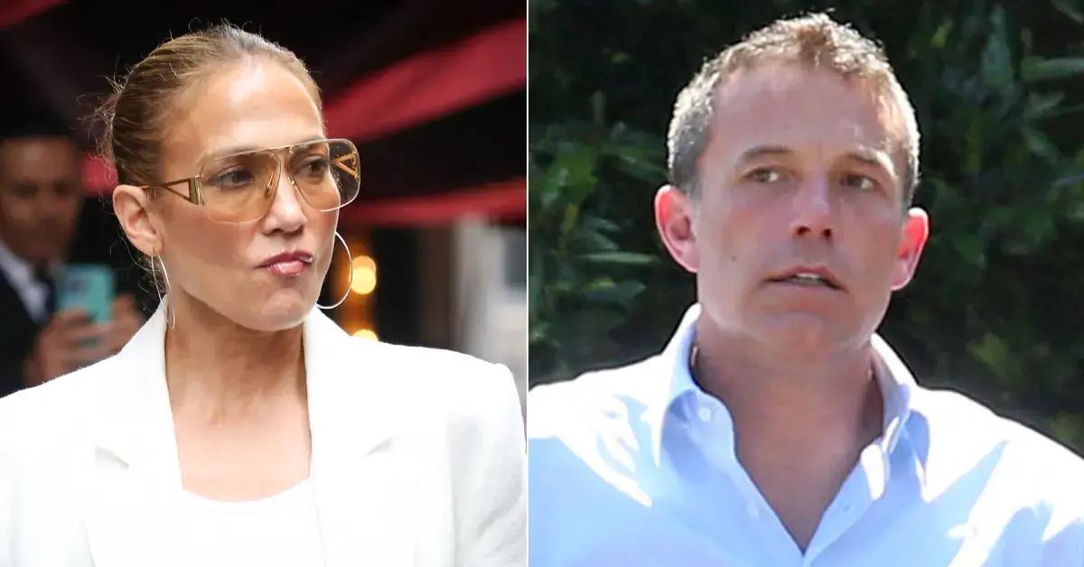 Jennifer Lopez Files To Drop Ben Affleck's Last Name Amid Divorce