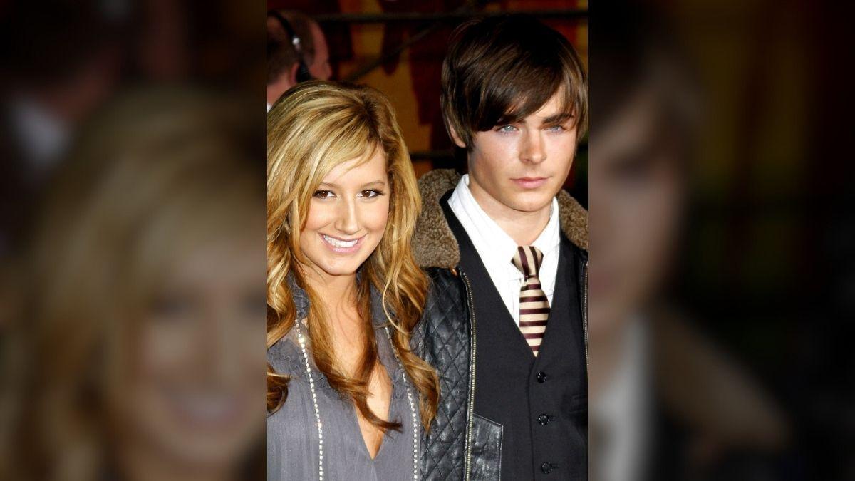 image of Ashley Tisdale and Zac Efron starred in the hit movie ‘High School Musical.’