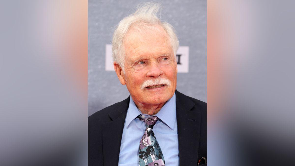 Image of Jane Fonda and Ted Turner were rumored to have split due to religious discrepancies.