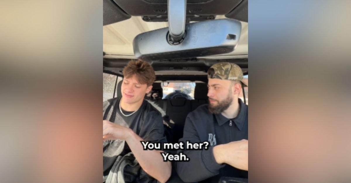 image of Xavier Trudeau said he and Katy Perry talked about music. 