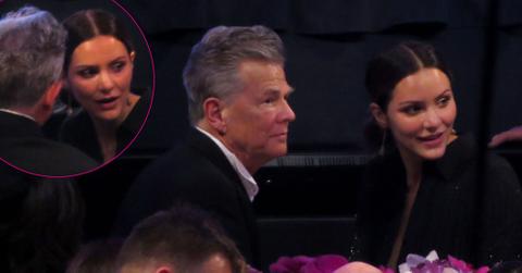 Katharine McPhee David Foster Dating Pics Long