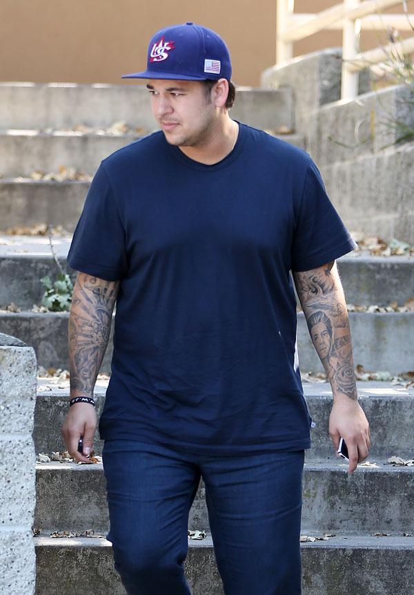 Rob kardashian diabetes healthy 00