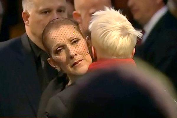 Celine Dion Husband Funeral Rene Angelil