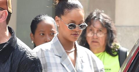 Rihanna pantless wide