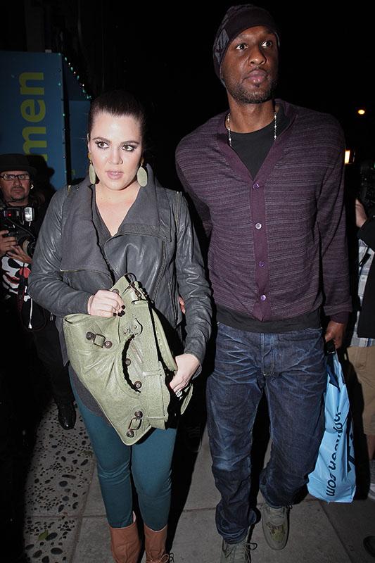 Khloe, Lamar and Rob Kardashian Go Shopping Kardashian Style