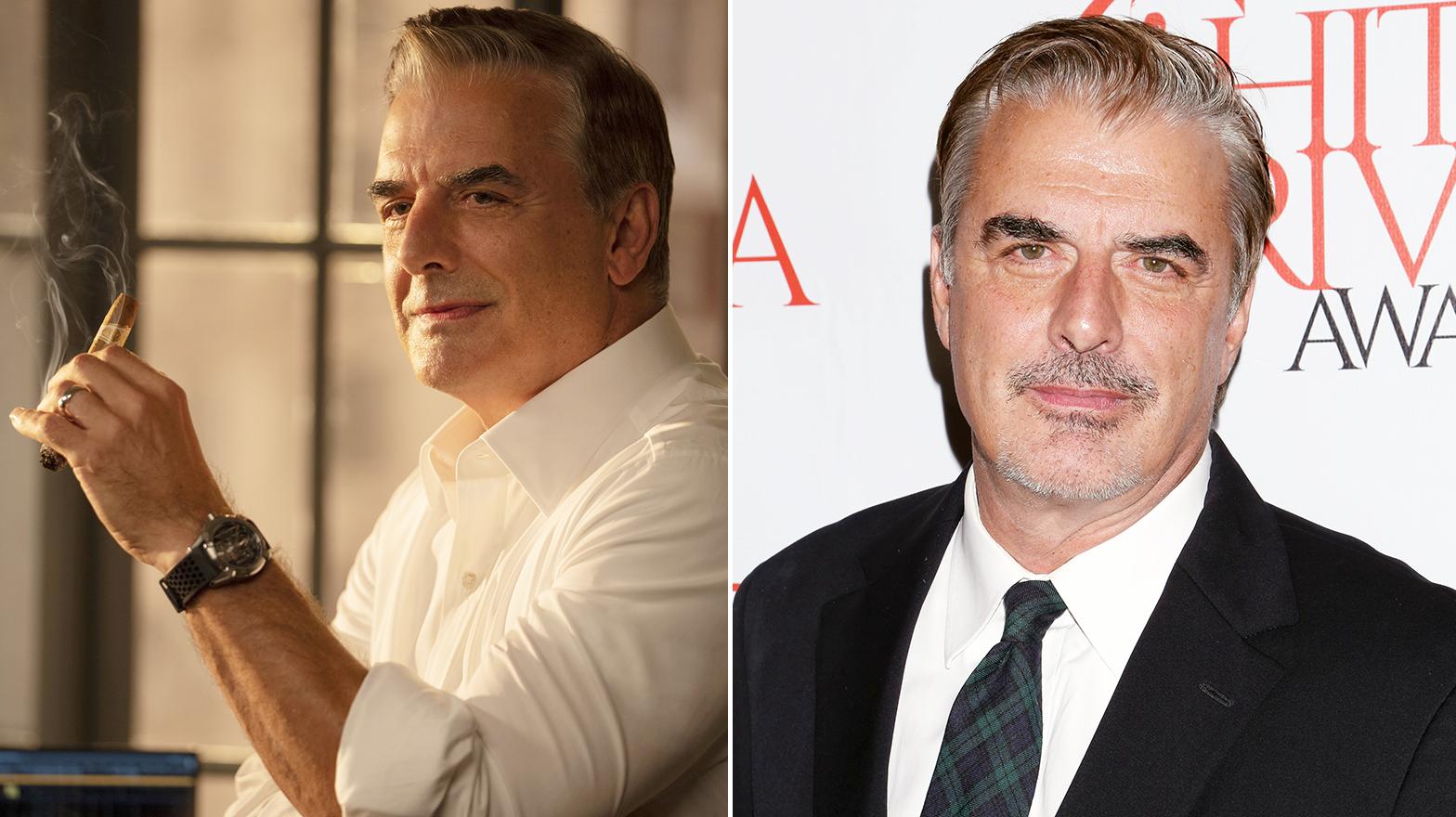 big dies chris noth accusations  biggest moments