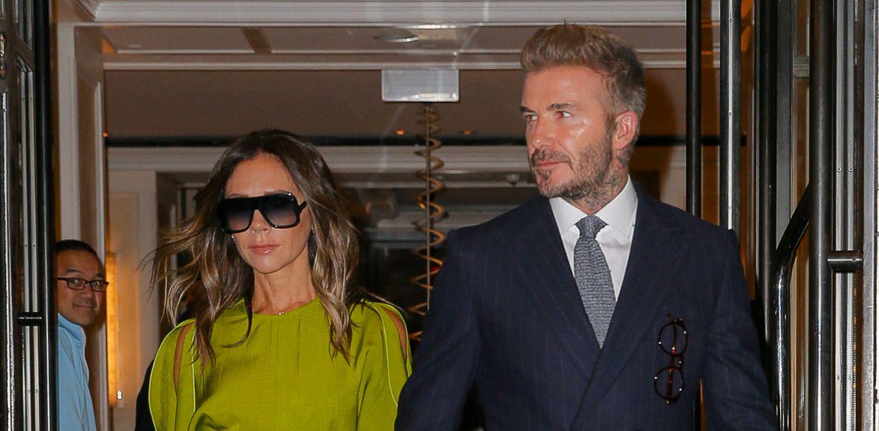 david beckham victoria beckham stopped speaking prince harry accused leaking stories