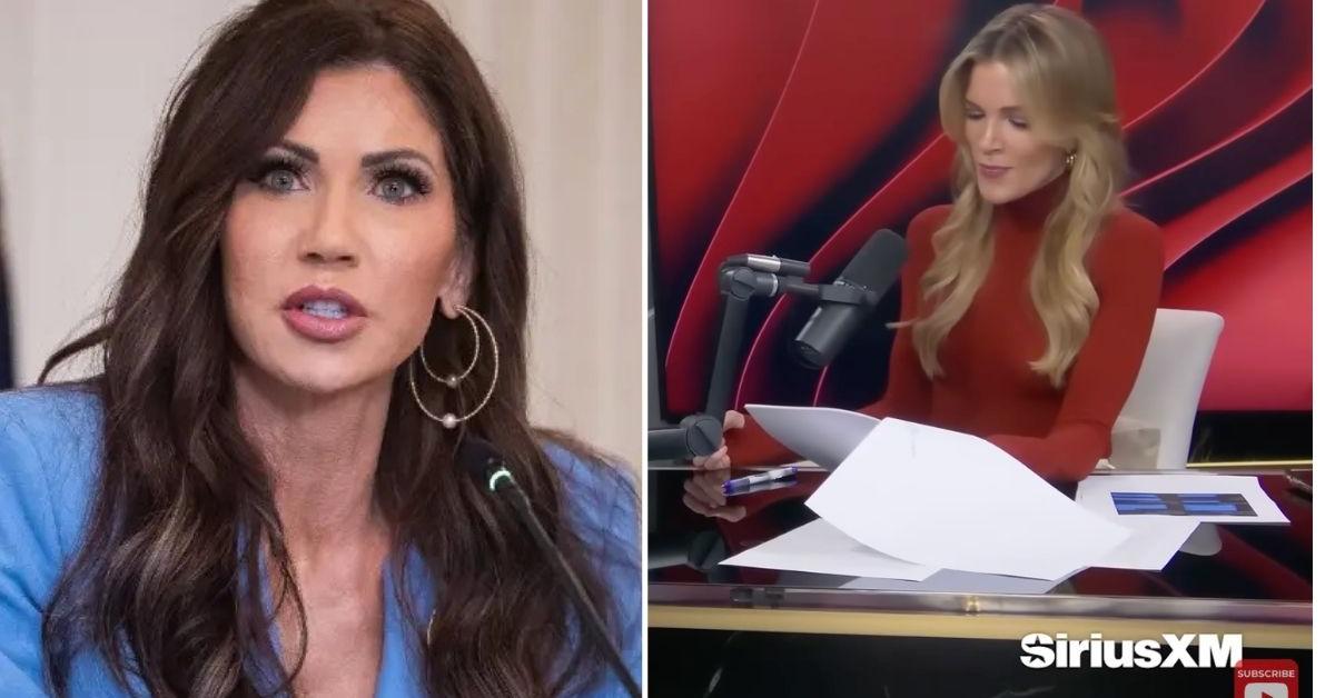 Megyn Kelly Claims Kristi Noem 'Leaked' Her Husband's 'Bimboification' Following Cross-Dressing Scandal