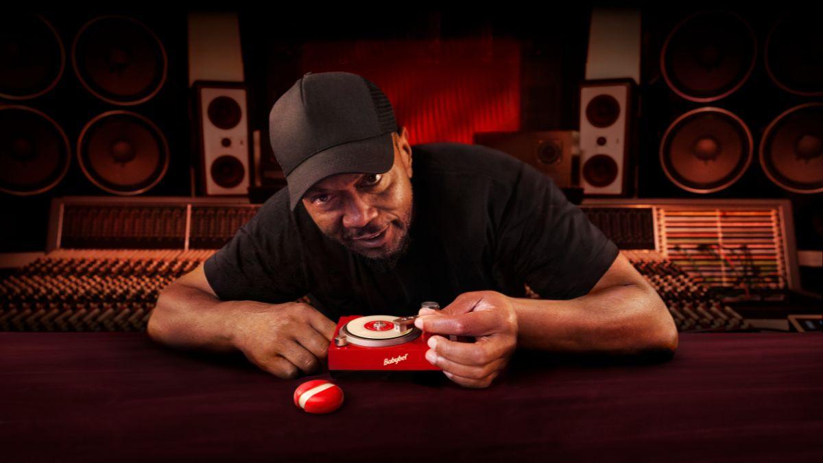 Image of Timbaland recently partnered with Babybel for the brand's first-ever music collaboration.