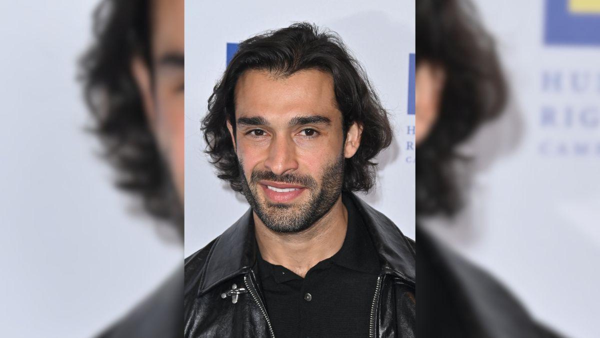 Image of Sam Asghari said being asked about Britney Spears even after their divorce doesn't bother him.