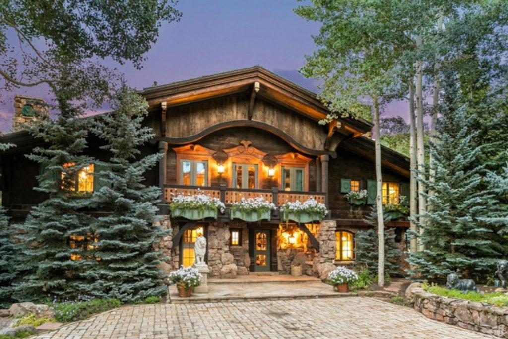 Jeffrey Epstein Owned Colorado Ski Chalet That Sold For $24MILLION In July