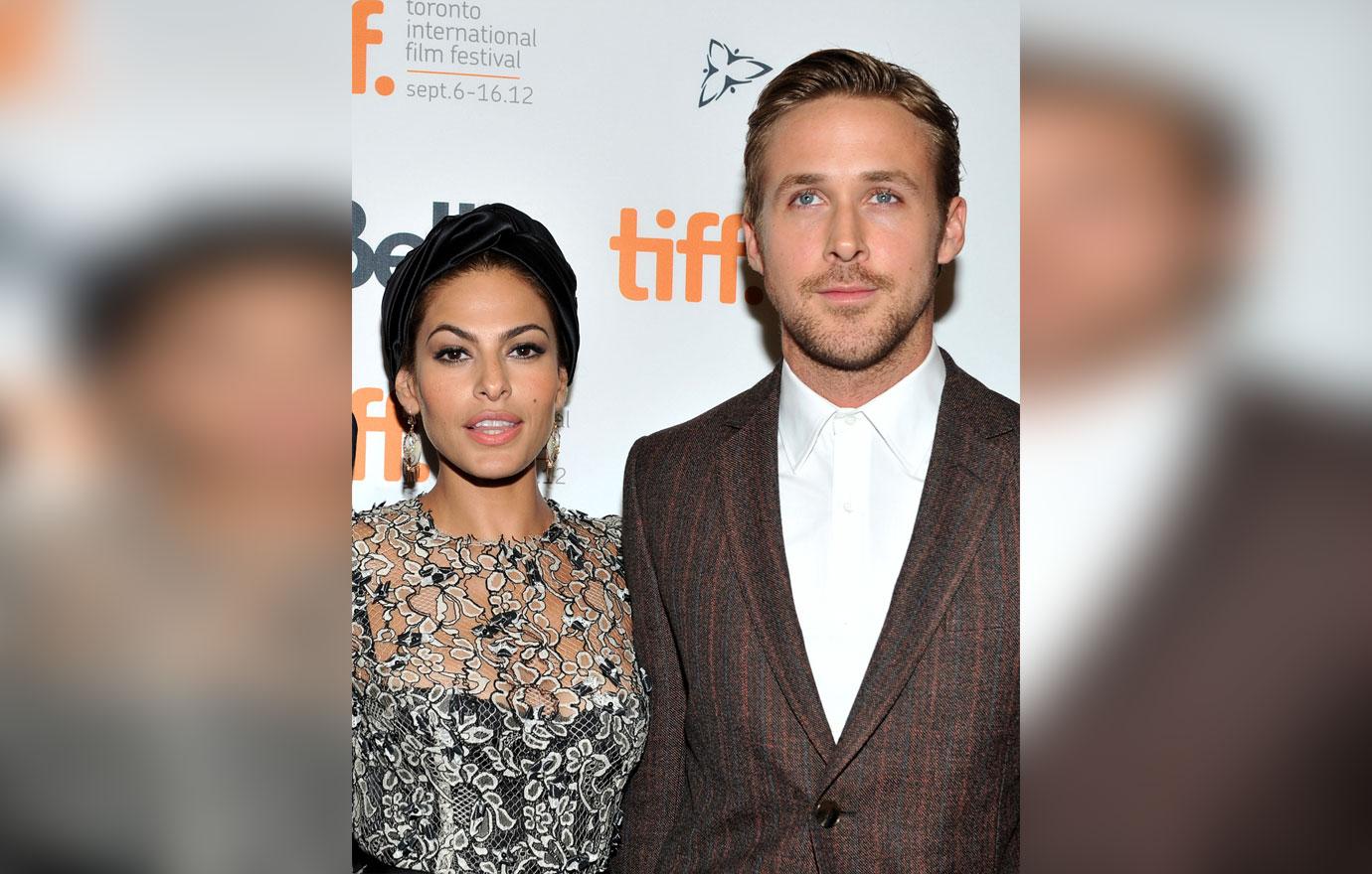 Ryan Gosling Eva Mendes Daughters Photos 06