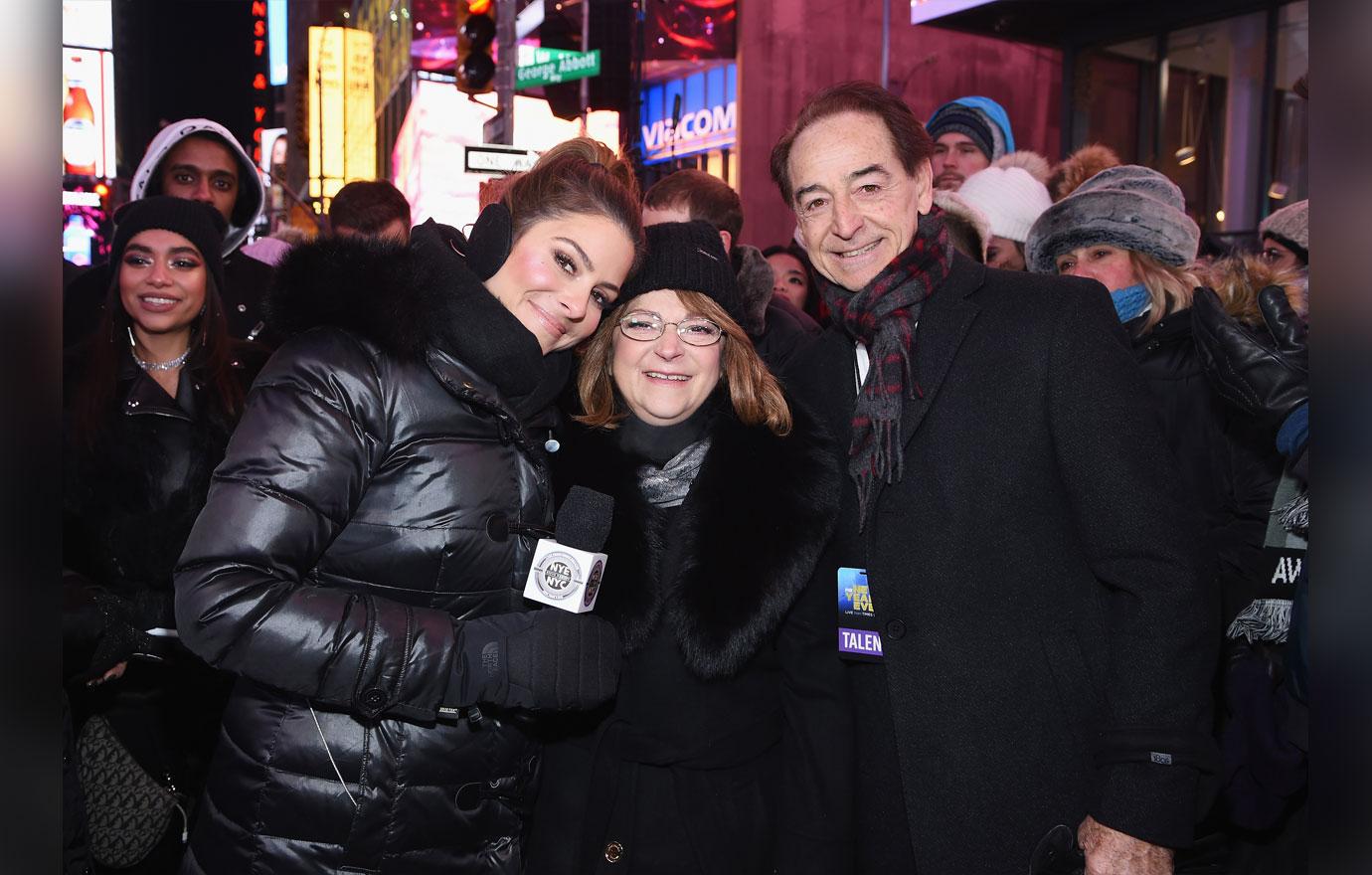 Maria menounos married nye times square 2