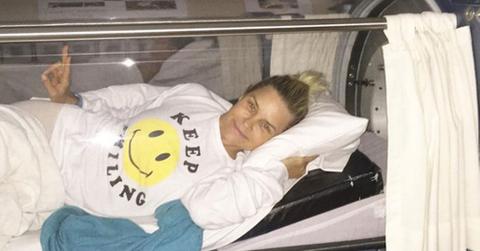 Yolanda foster lyme disease cure