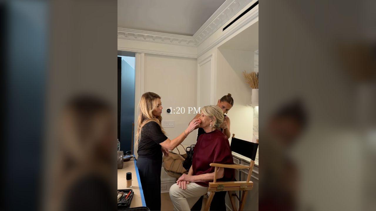 Photo of Martha Stewart spoke with makeup artist Daisy Toye on 'Real Housewives of New York.'