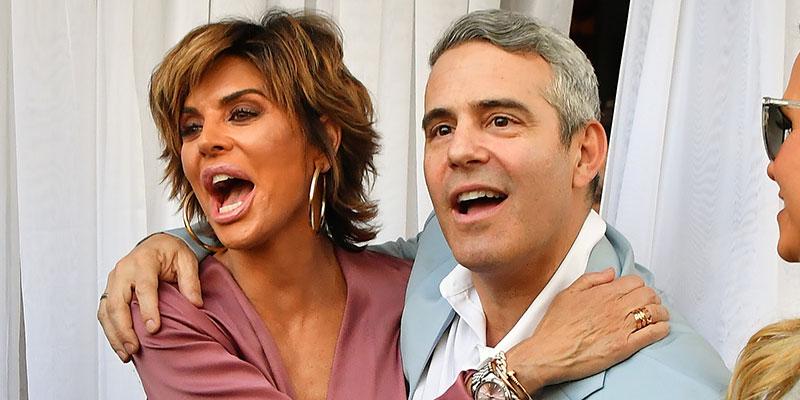 Rhobh Lisa Rinna S Dancing Steals The Show At Andy S Baby Shower