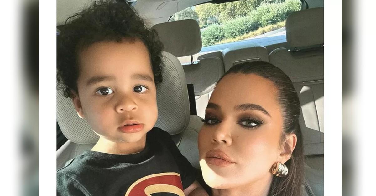 image of Khloé Kardashian revealed son Tatum calls her and Kris Jenner 'honey.'