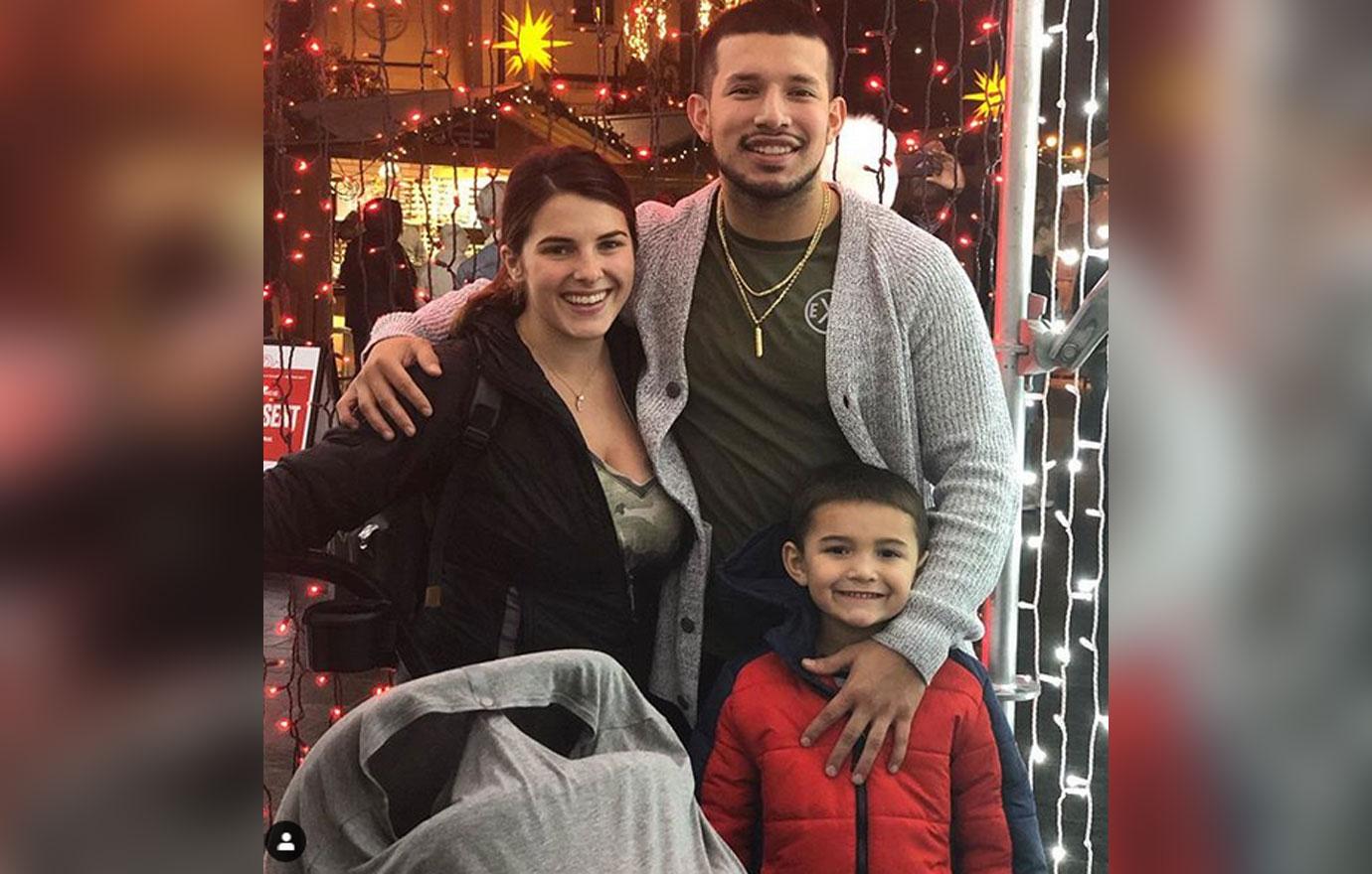 javi-marroquin-girlfriend-lauren-comeau-pregnant-baby-news-anniversary