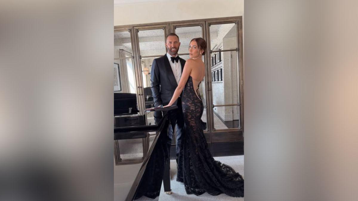 Image of Paulina Gretzky attended the wedding with her husband, Dustin Johnson. 