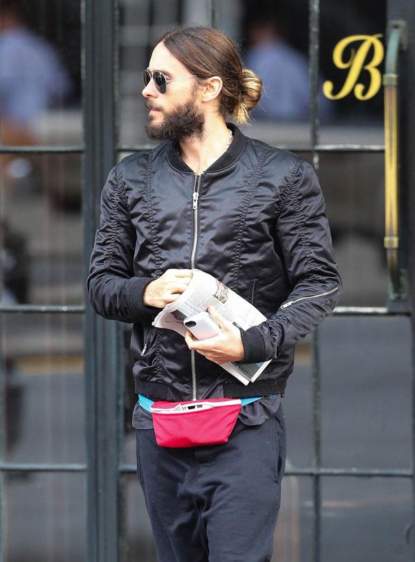 Jared leto fanny pack fame