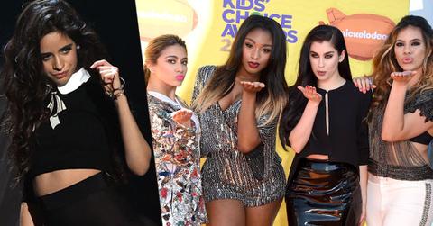 Camila cabello quitting fifth harmony