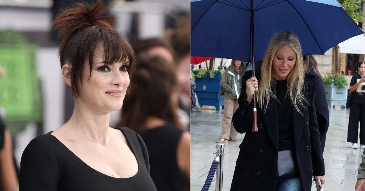 Composite Photos of Gwyneth Paltrow and Winona Ryder