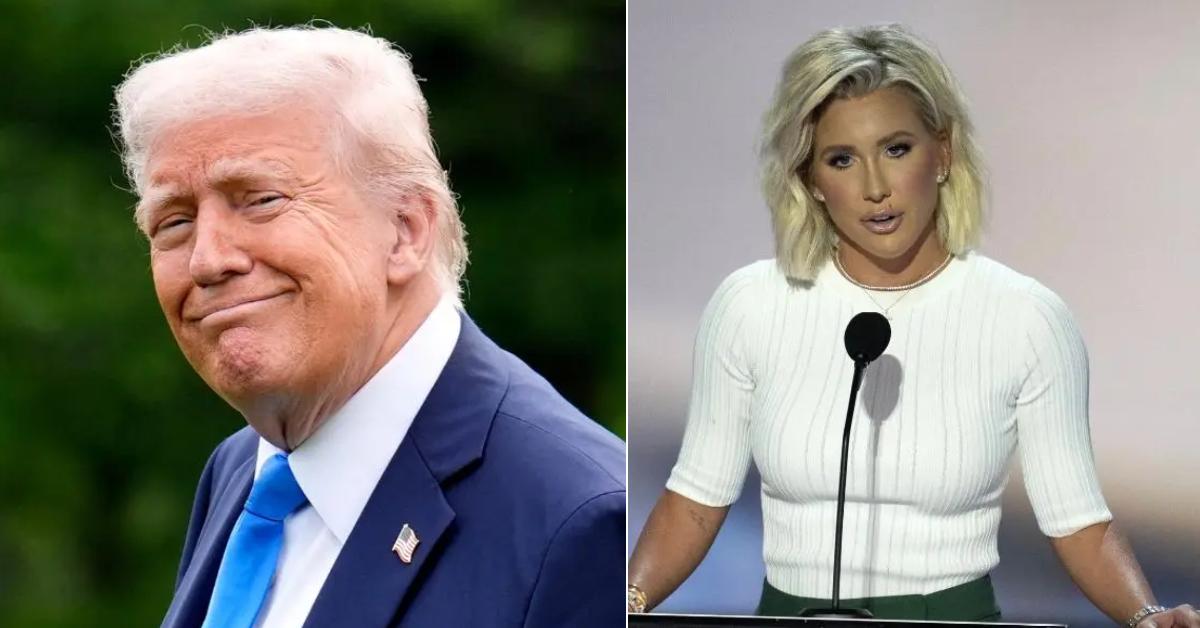 savannah chrisley hard todd julie normal donald trump pardon prison