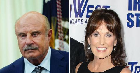 dr phil wife robin says he was grumpy rude