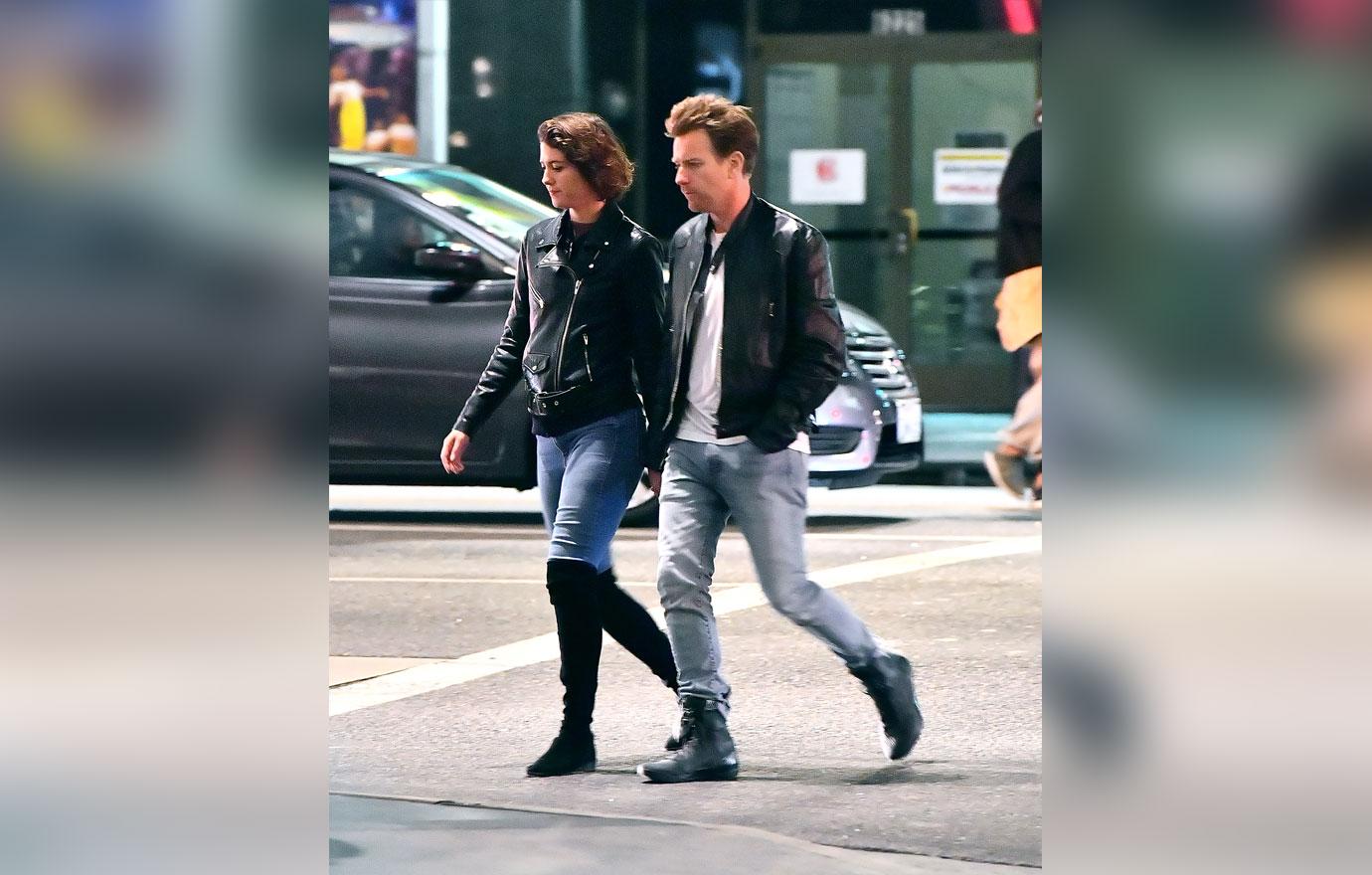 Ewan mcgregor and mary elizabeth winstead walking street