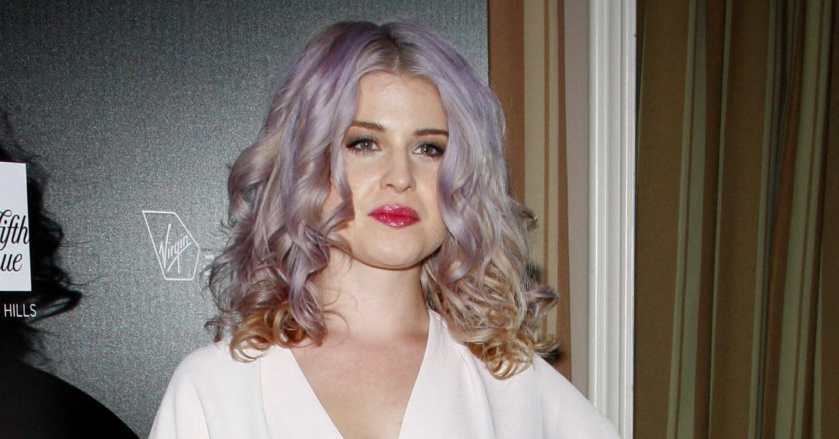 kelly osbourne celebrities using la wildfires photo op disturbing pain