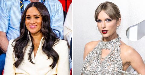 Photo of Meghan Markle and Taylor Swift