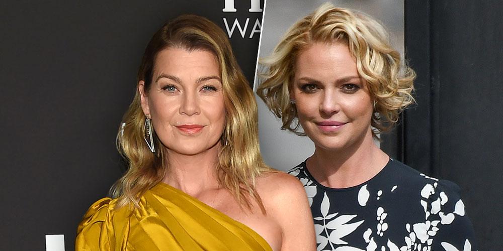 llen Pompeo Posts GIF Of Katherine Heigl After Isaiah Washington Feud