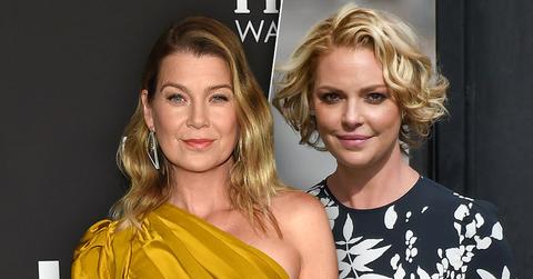 llen Pompeo Posts GIF Of Katherine Heigl After Isaiah Washington Feud