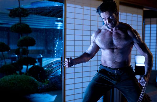 Shirtless Hugh Jackman 1