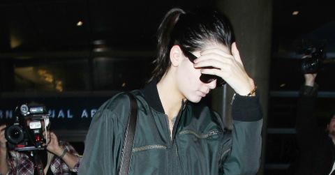 Kendall Jenner Returns From Dubai