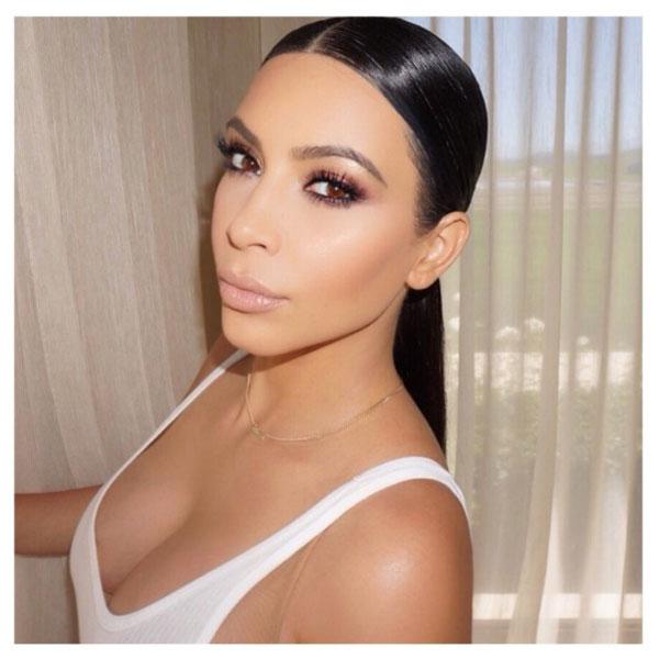 Kim Kardashian Diva Demands Eyelashes Beauty Regimen