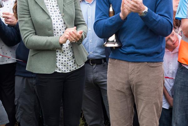 Kate Middleton Attended an Official Event—In Skinny Jeans!