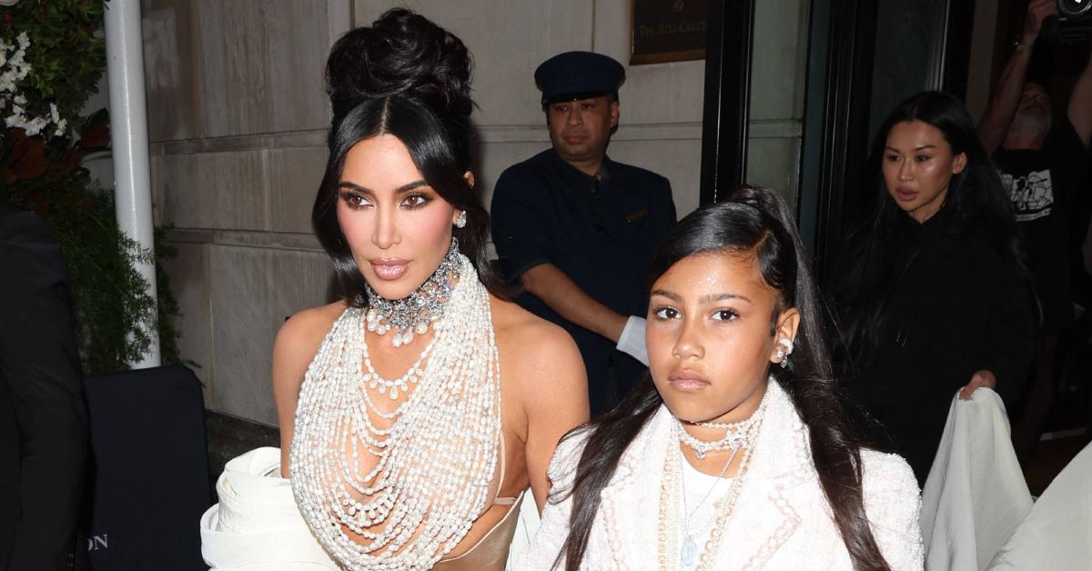 kim kardashian kanye west support daughter north reality show