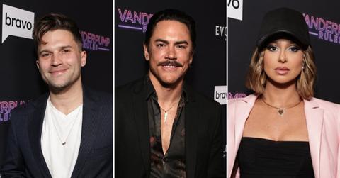 tom schwartz discovered tom sandovals affair raquel leviss month ago kristen doute reveals pp