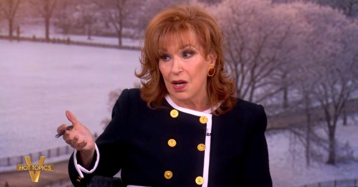 image of Joy Behar said she lost 25 pounds.