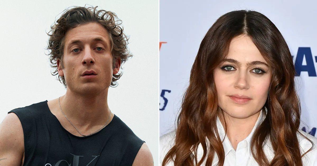 Composite photo of Jeremy Allen White and Molly Gordon