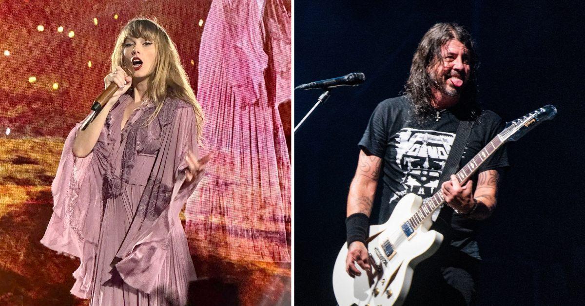 taylor swift hits back dave grohl accused not singing live