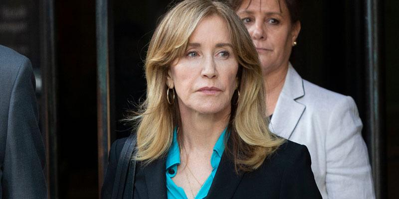 Felicity Huffman Prosecutors Recommend One Month Jail Sentence College Admissions Scandal